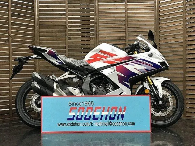 Honda CBR250RR 2025 — фото 1, купить с доставкой в Москву