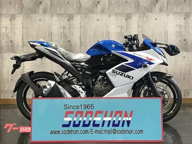 Suzuki GIXXER SF 250 / 2025 — фото 1, купить с доставкой в Москву