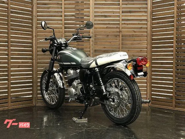 Kawasaki W230 2026 — миниатюра 2