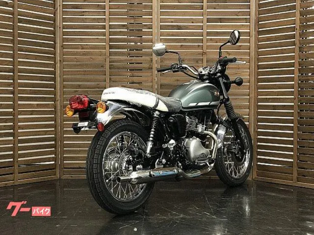 Kawasaki W230 2026 — миниатюра 4