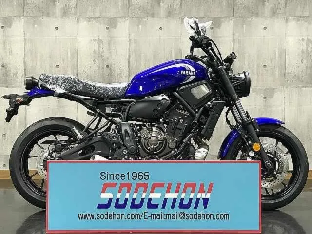 Yamaha XSR700 2024 — фото 1, купить с доставкой в Москву