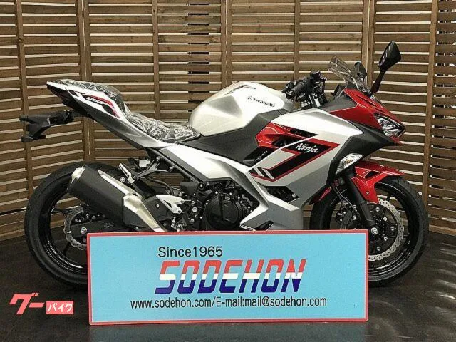 Kawasaki Ninja 250 2026 — фото 1, купить с доставкой в Москву