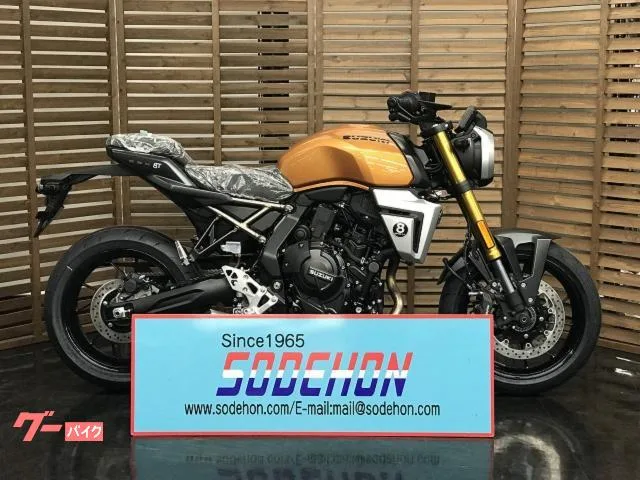 Suzuki GSX-8T 2026 — фото 1, купить с доставкой в Москву