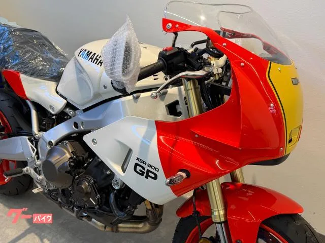 Yamaha XSR900GP. 2026 — миниатюра 2
