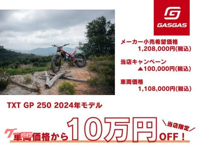 GAS GAS TXT GP250 2024 — миниатюра 3