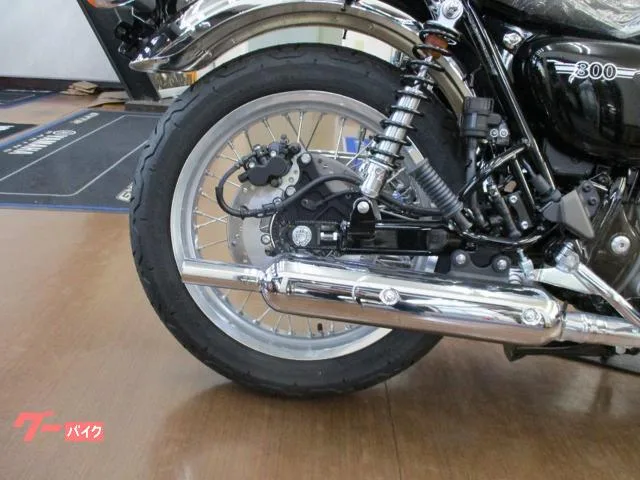 Kawasaki W800 2025 — миниатюра 2