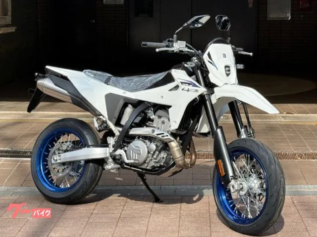 Suzuki DR-Z4SM 2026 2026 — фото 1, купить с доставкой в Москву