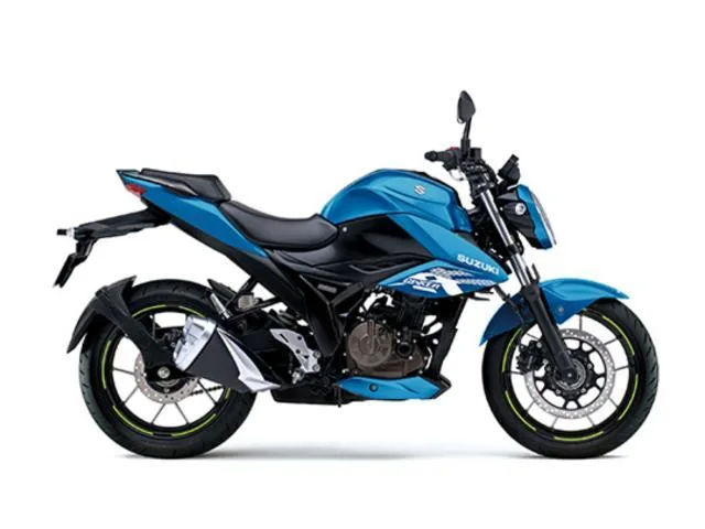 Suzuki GIXXER 250 2026 — миниатюра 5