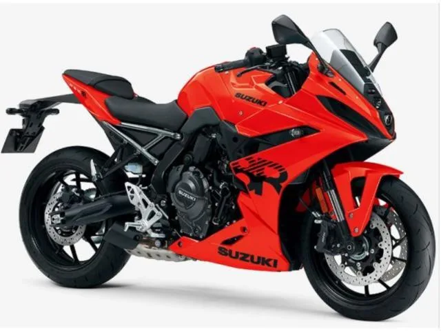 Suzuki GSX-8R S.I.R.S TFT 2026 — фото 1, купить с доставкой в Москву