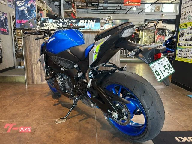 Suzuki GSX-S1000A-M2 OVER /ETC2.0JRM21 2022 — миниатюра 5