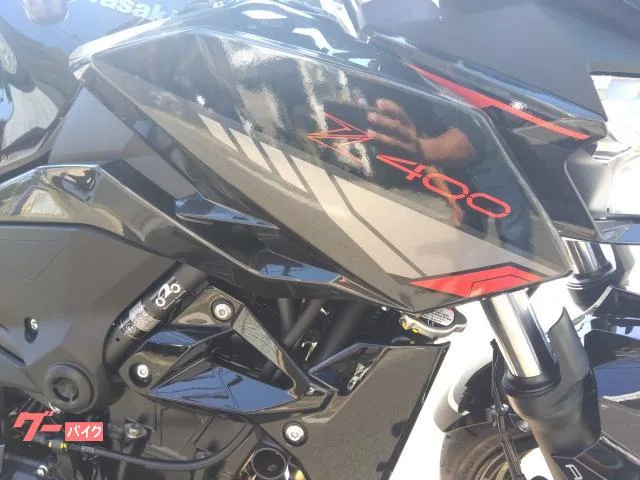 Kawasaki Z400 2024 — миниатюра 3