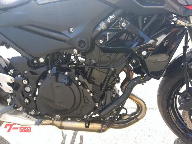 Kawasaki Z400 2024 — миниатюра 4