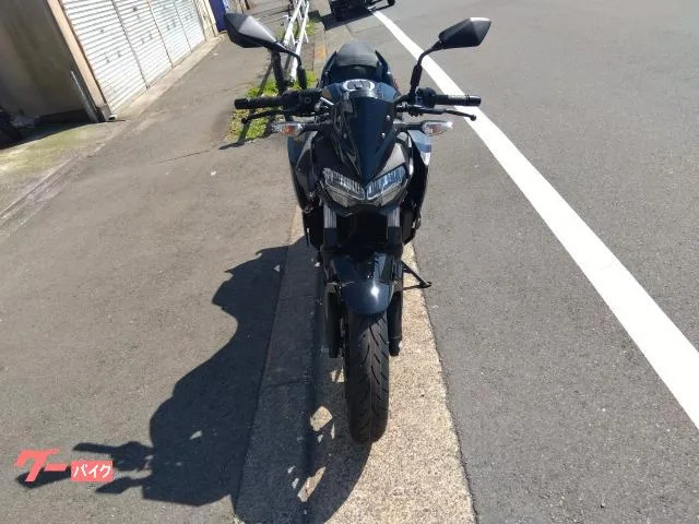 Kawasaki Z400 2024 — миниатюра 5