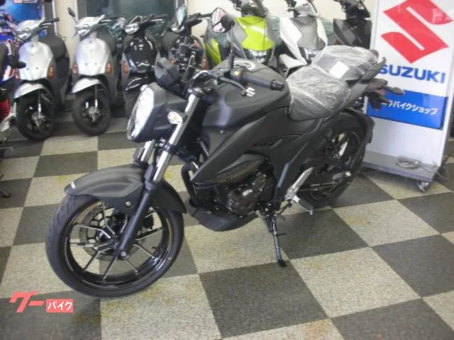 Suzuki GIXXER 250 ABS FI ED22Y 2025 — фото 1, купить с доставкой в Москву