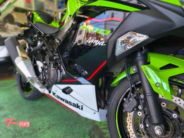 Kawasaki Ninja 400 2022 ETC2.0 2022 — миниатюра 2