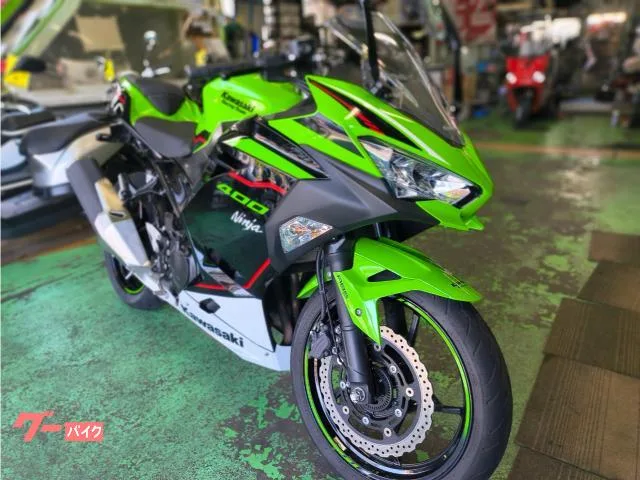 Kawasaki Ninja 400 2022 ETC2.0 2022 — миниатюра 3