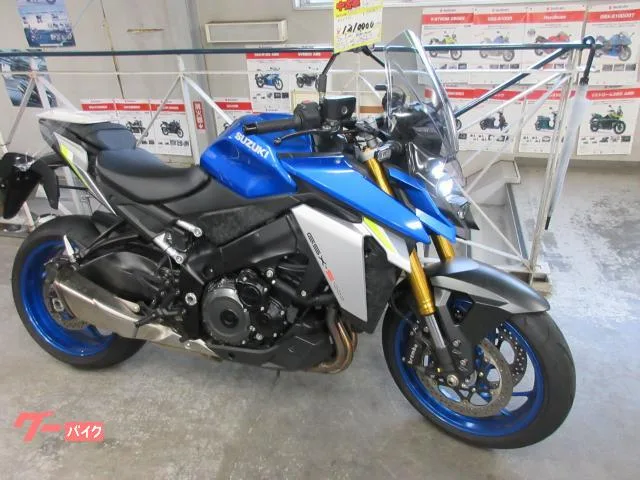 Suzuki GSX-S1000 EK1AA 2022 — фото 1, купить с доставкой в Москву