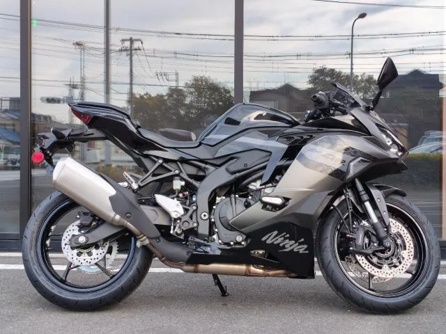 Kawasaki Ninja ZX-4R SE 2026 — фото 1, купить с доставкой в Москву