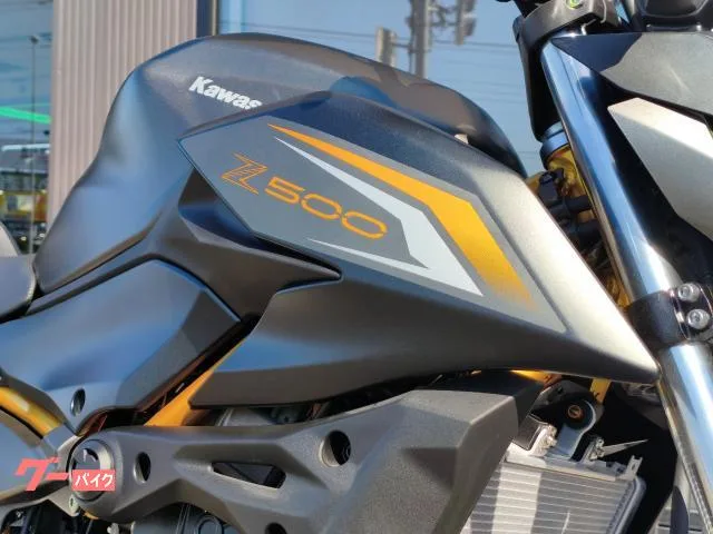 Kawasaki Z500 2026 — миниатюра 2