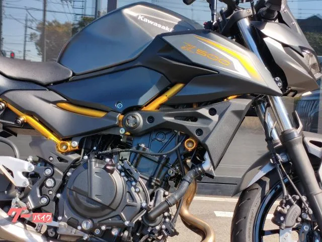 Kawasaki Z500 2026 — миниатюра 3