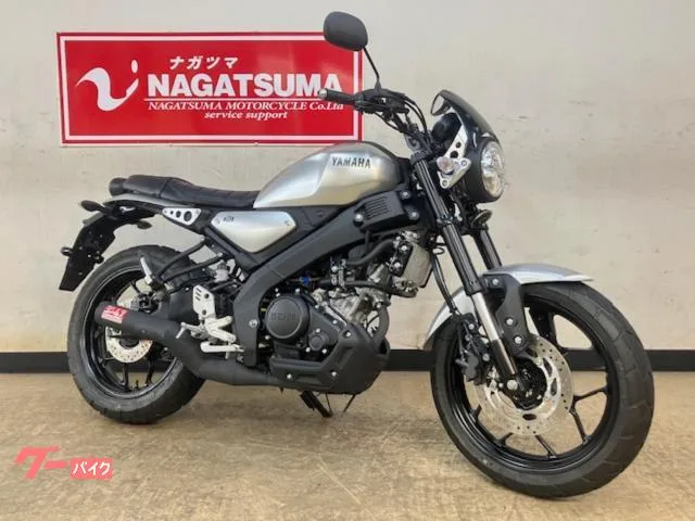 Yamaha XSR125 2024 — фото 1, купить с доставкой в Москву