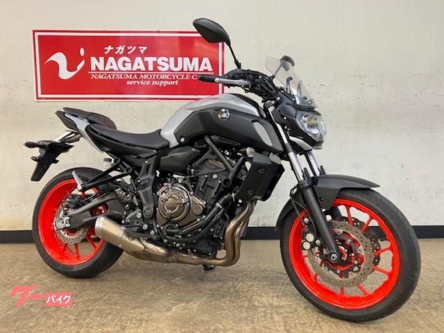 Yamaha MT-07 2022