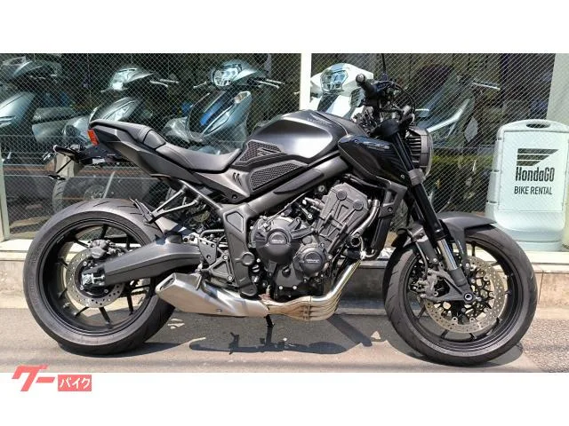 Honda CB650R 2023 — фото 1, купить с доставкой в Москву