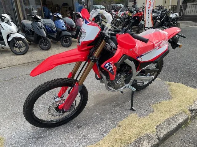 Honda CRF250LS 2025 — миниатюра 4