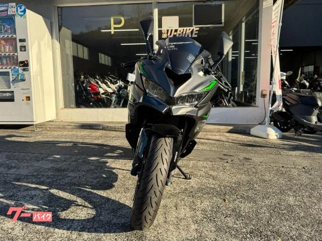 Kawasaki Ninja ZX-25R SE USB ETC NO.25075 2023 — миниатюра 3