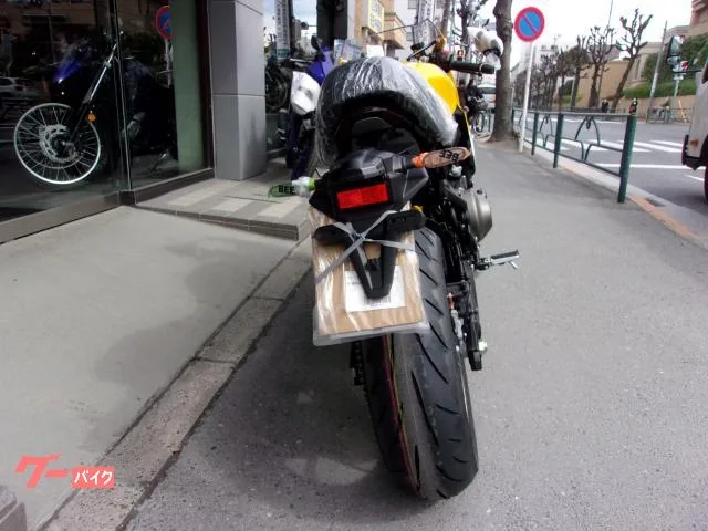 Yamaha XSR900GP. 2026 — миниатюра 2