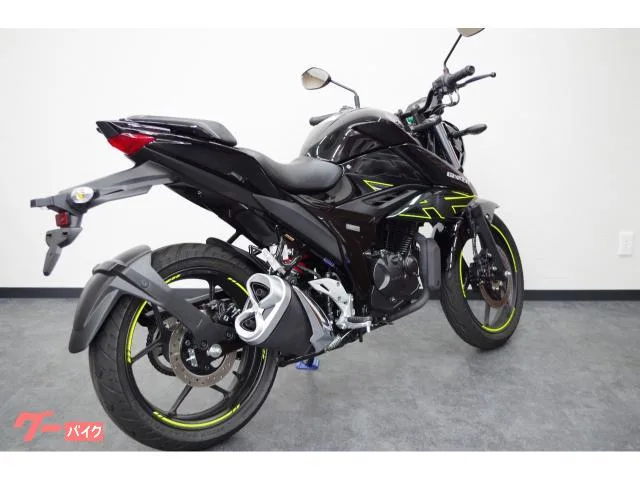 Suzuki GIXXER 150 2023 — миниатюра 2