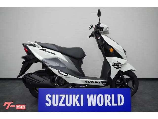Suzuki 125 2023 — фото 1, купить с доставкой в Москву