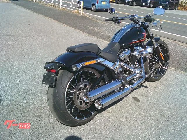 HARLEY-DAVIDSON FXBR 2023Y 117 2023 — миниатюра 2