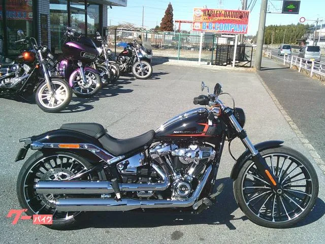 HARLEY-DAVIDSON FXBR 2023Y 117 2023 — фото 1, купить с доставкой в Москву