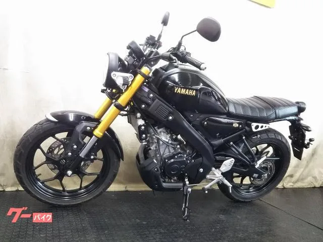 Yamaha XSR125 GPS C 2 2024 — миниатюра 2