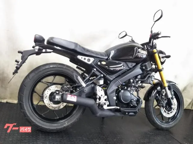 Yamaha XSR125 GPS C 2 2024 — миниатюра 3
