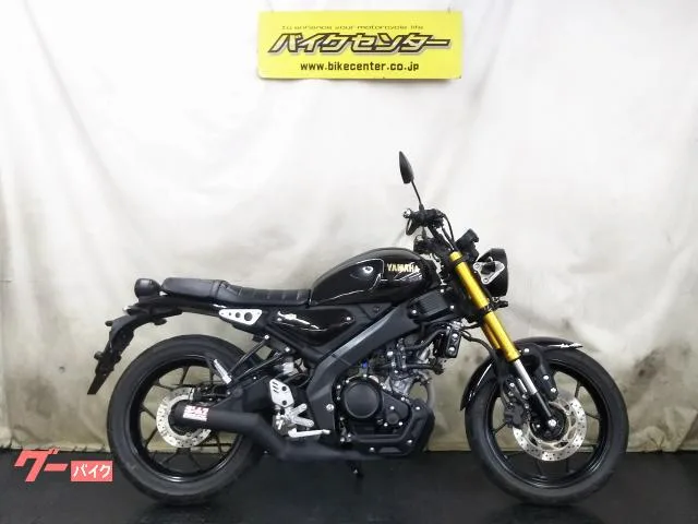 Yamaha XSR125 GPS C 2 2024 — фото 1, купить с доставкой в Москву
