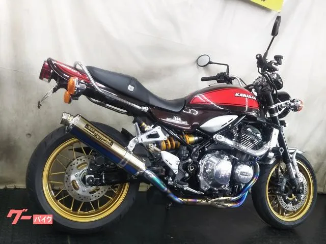 Kawasaki Z900RS 50 Z2 Z OHLINS ETC2.0 2022 — миниатюра 3
