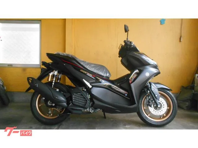 Yamaha AEROX155 S 2024 — фото 1, купить с доставкой в Москву