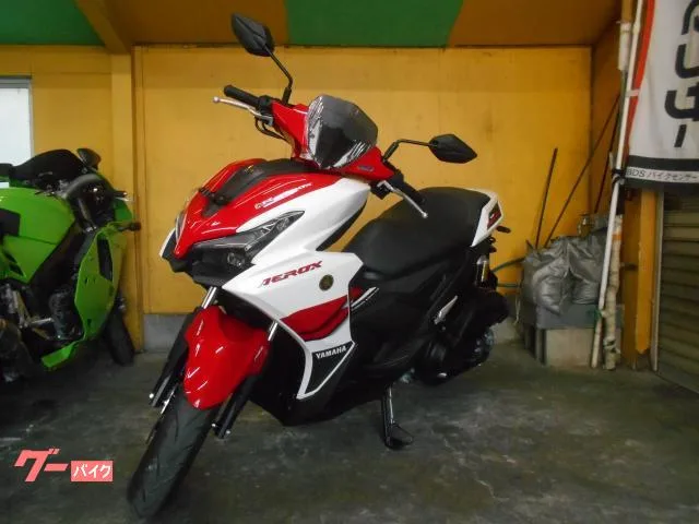 Yamaha AEROX155 70th Anniversary Special Livery 2026 — миниатюра 2