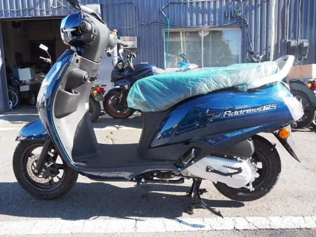 Suzuki 125 2022 — миниатюра 2