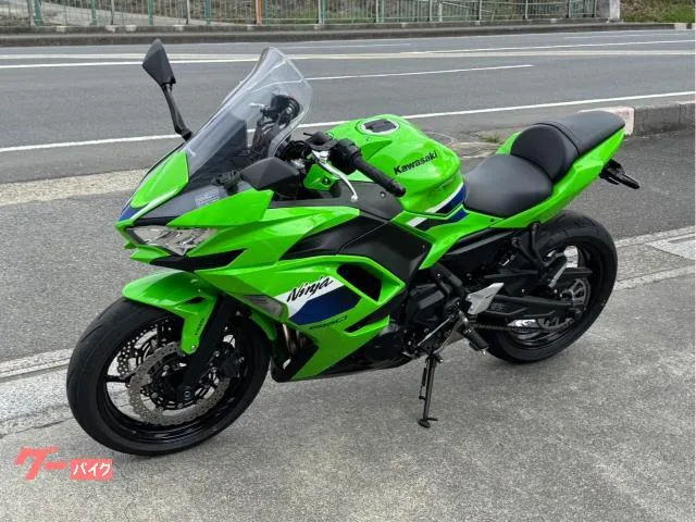 Kawasaki Ninja 650 2026 — миниатюра 2