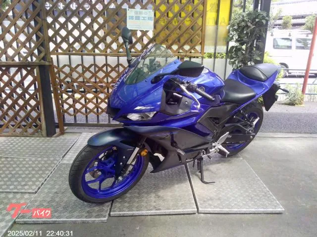 Yamaha YZF-R25 ABS 2022 — миниатюра 4