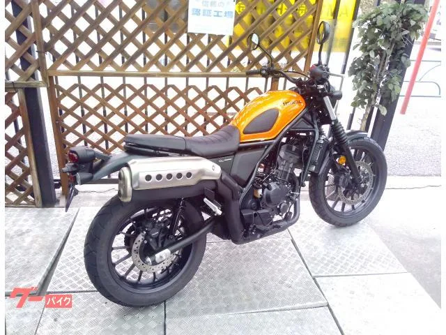 Honda CL250 ABS 2023 — миниатюра 3