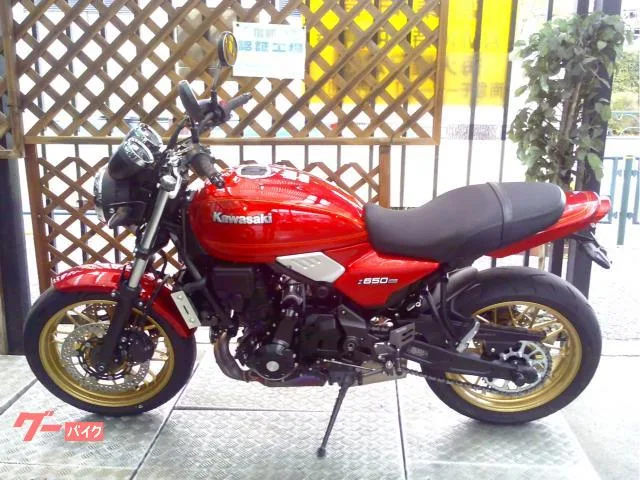 Kawasaki Z650RS ETC2.0 2024 — миниатюра 2