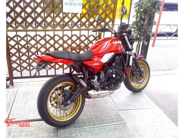 Kawasaki Z650RS ETC2.0 2024 — миниатюра 3
