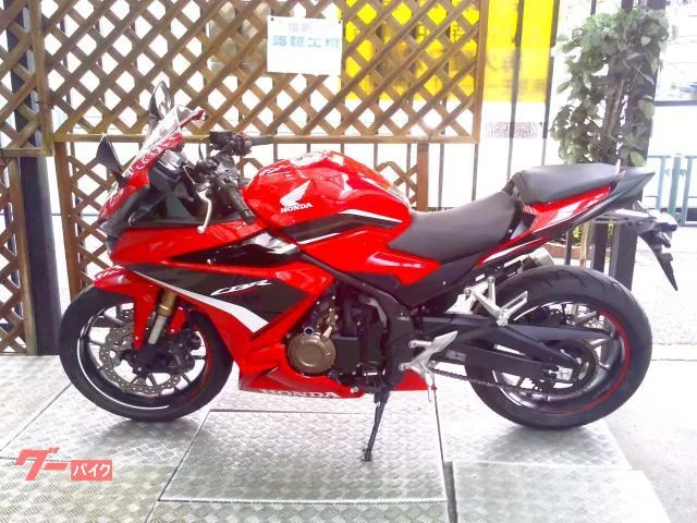 Honda CBR400R NC56 2022 — миниатюра 2
