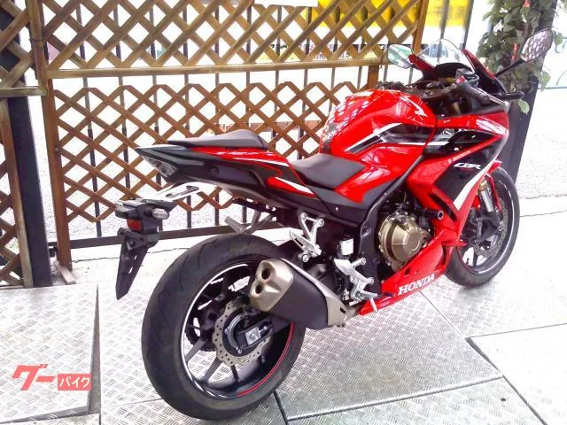 Honda CBR400R NC56 2022 — миниатюра 3