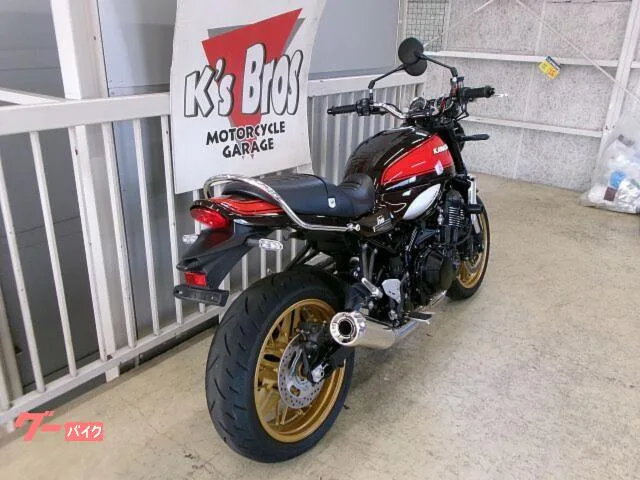 Kawasaki Z900RS 50 2022 — миниатюра 3