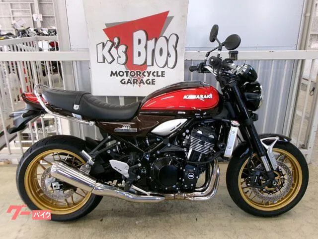 Kawasaki Z900RS 50 2022 — фото 1, купить с доставкой в Москву
